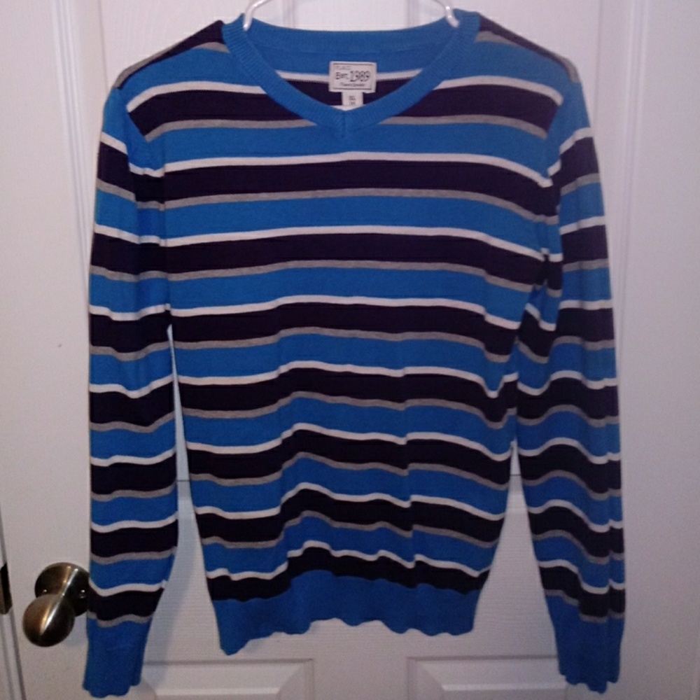 Stripped Boys Sweater